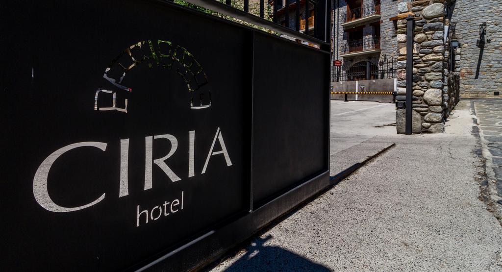 Hotel Ciria Benasque Exteriér fotografie