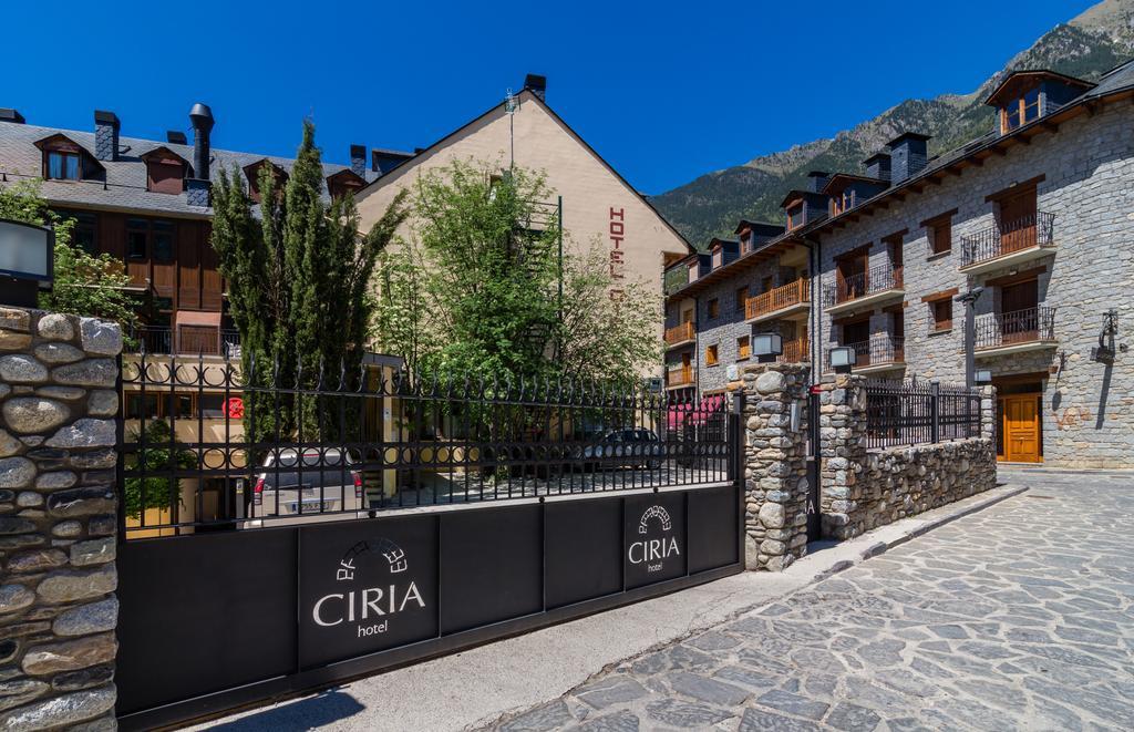 Hotel Ciria Benasque Exteriér fotografie