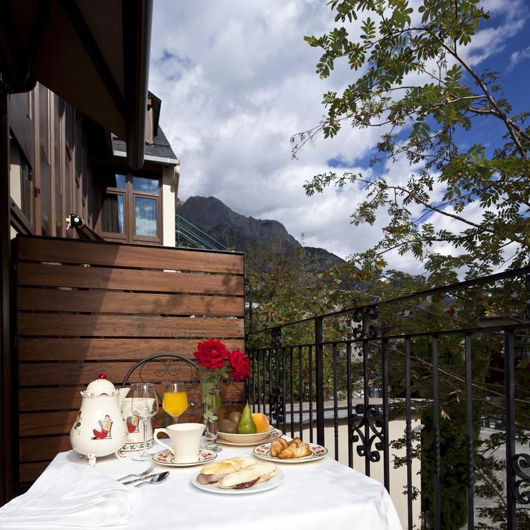Hotel Ciria Benasque Exteriér fotografie