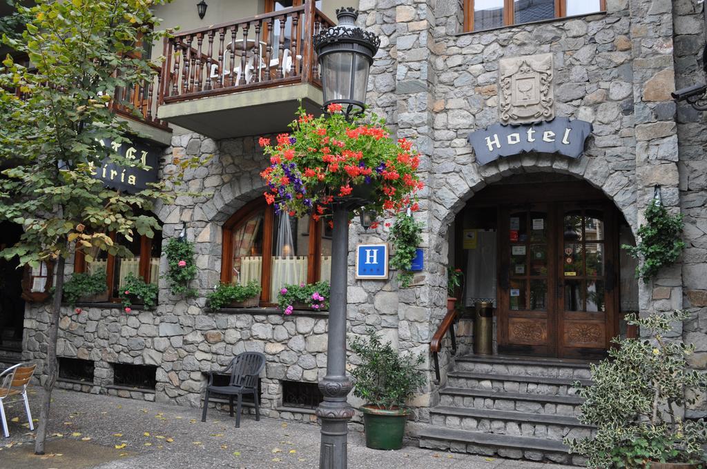 Hotel Ciria Benasque Exteriér fotografie