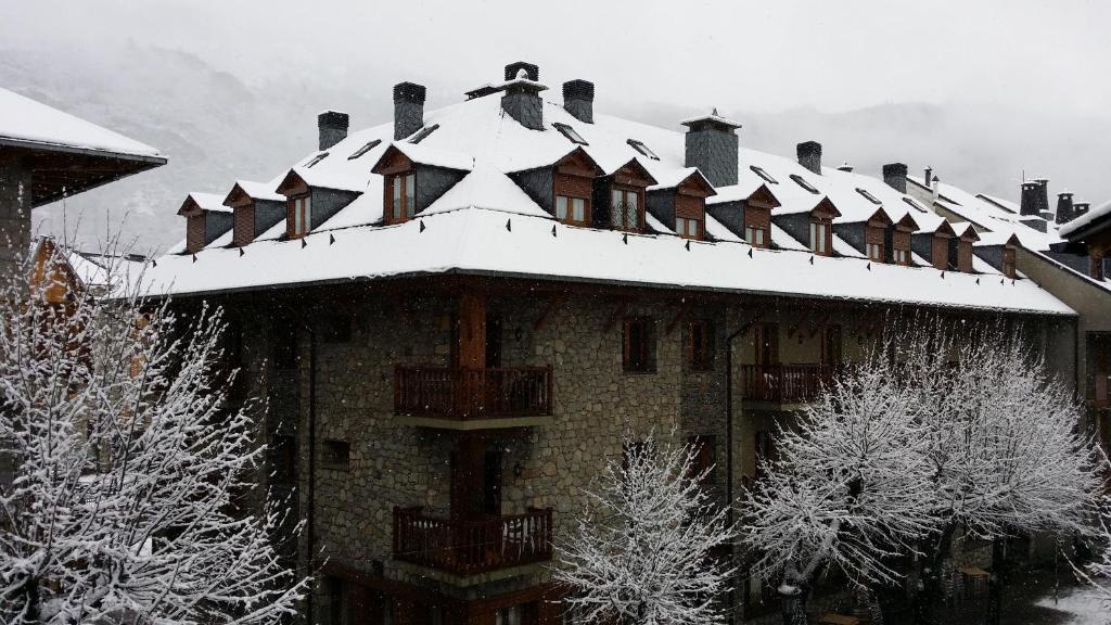 Hotel Ciria Benasque Exteriér fotografie