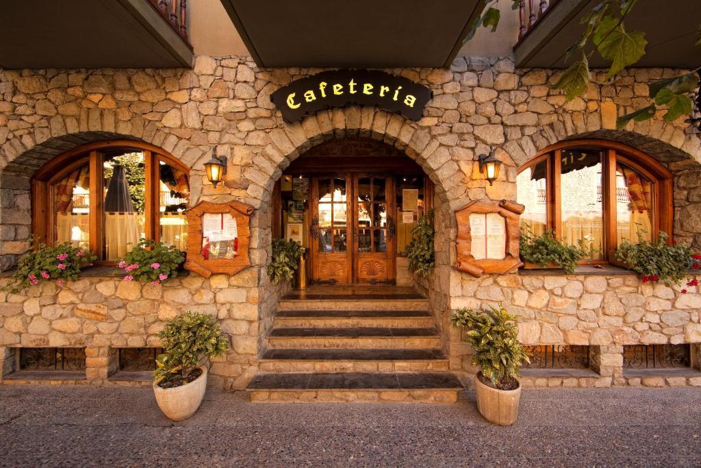 Hotel Ciria Benasque Exteriér fotografie
