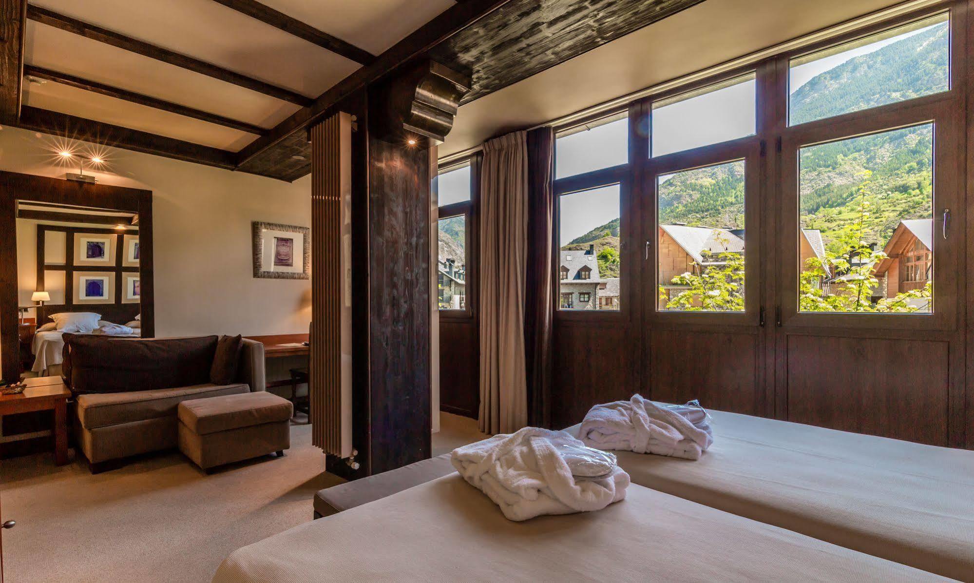 Hotel Ciria Benasque Exteriér fotografie